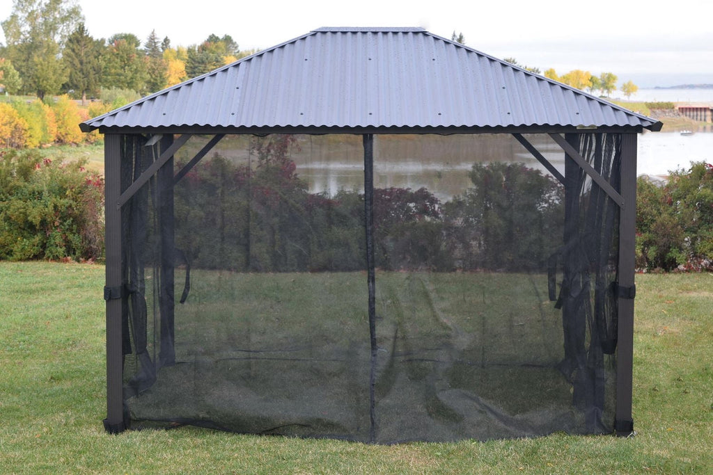 Mosquito net gazebo 12'x16'