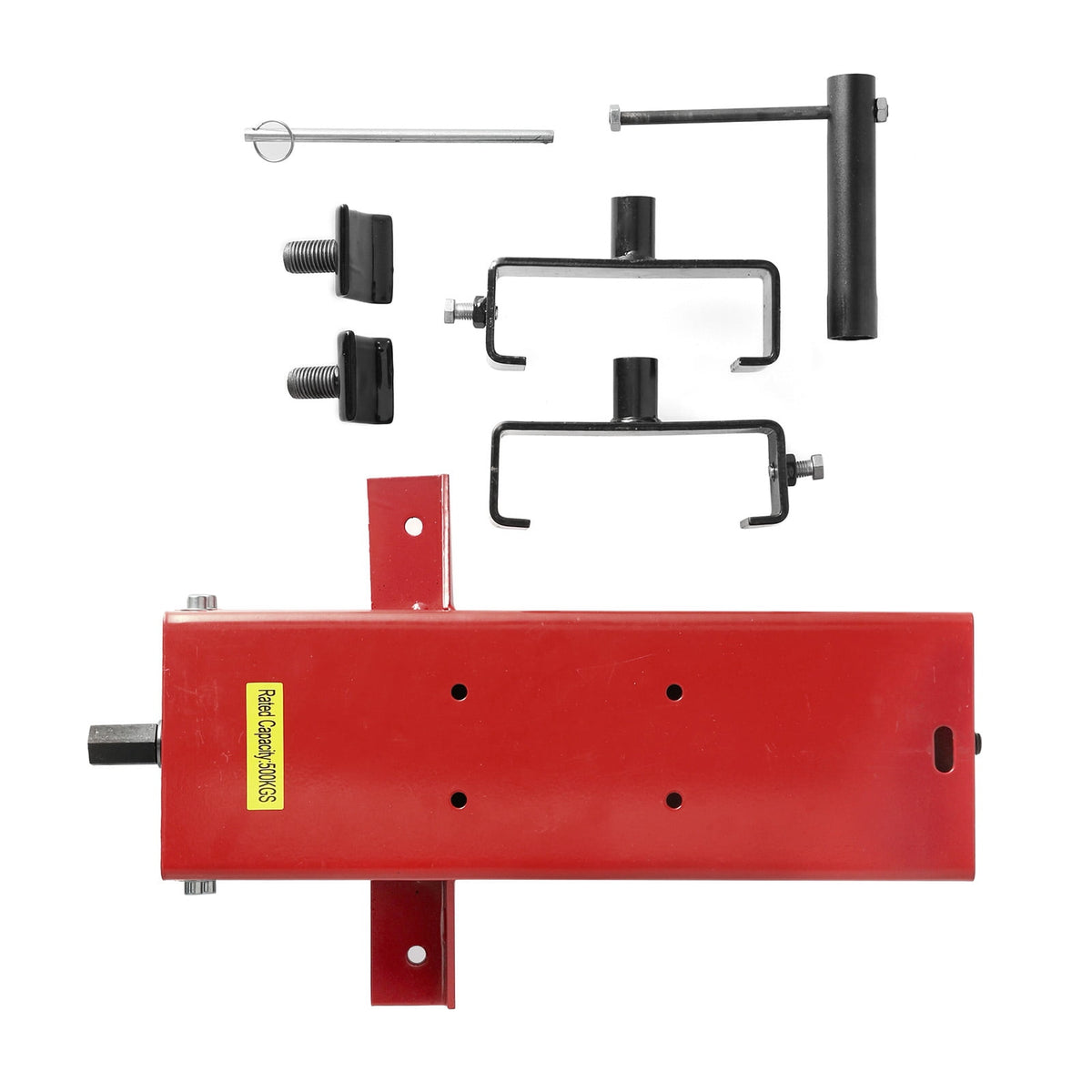 Motorcycle Lift Jack, Load Up To 500 Kg Motorcycle Lift Stand Motorcycle Hoist with Safety Lock for Motorcycle for Garages