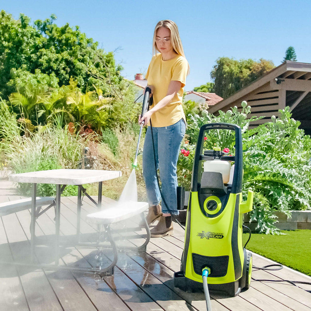 Sun Joe 2030 PSI Electric Powered Pressure Washer, 1.2 GPM Power Cleaner with Soap Tanks