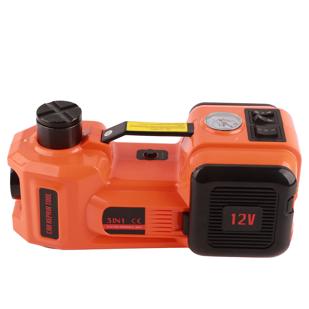 5Ton 12V DC Automotive Car Electric Hydraulic Floor Jack Lift Garage and Emergency Equipment