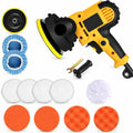 Car Polisher, 700W Electric Polisher for Metal and Furniture, Multifunctional Polishing Machine Glazing Sealing Car Polishing Adjustable Speed