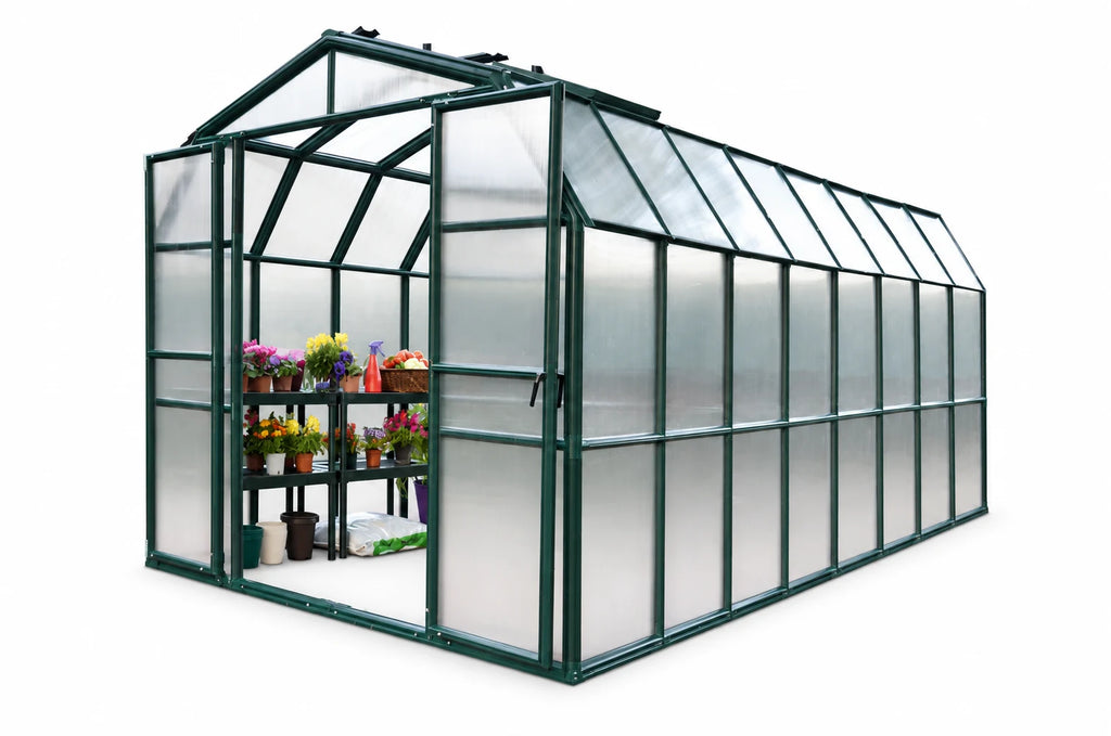 Rion 8 ft. X 16 ft. Prestige Greenhouse