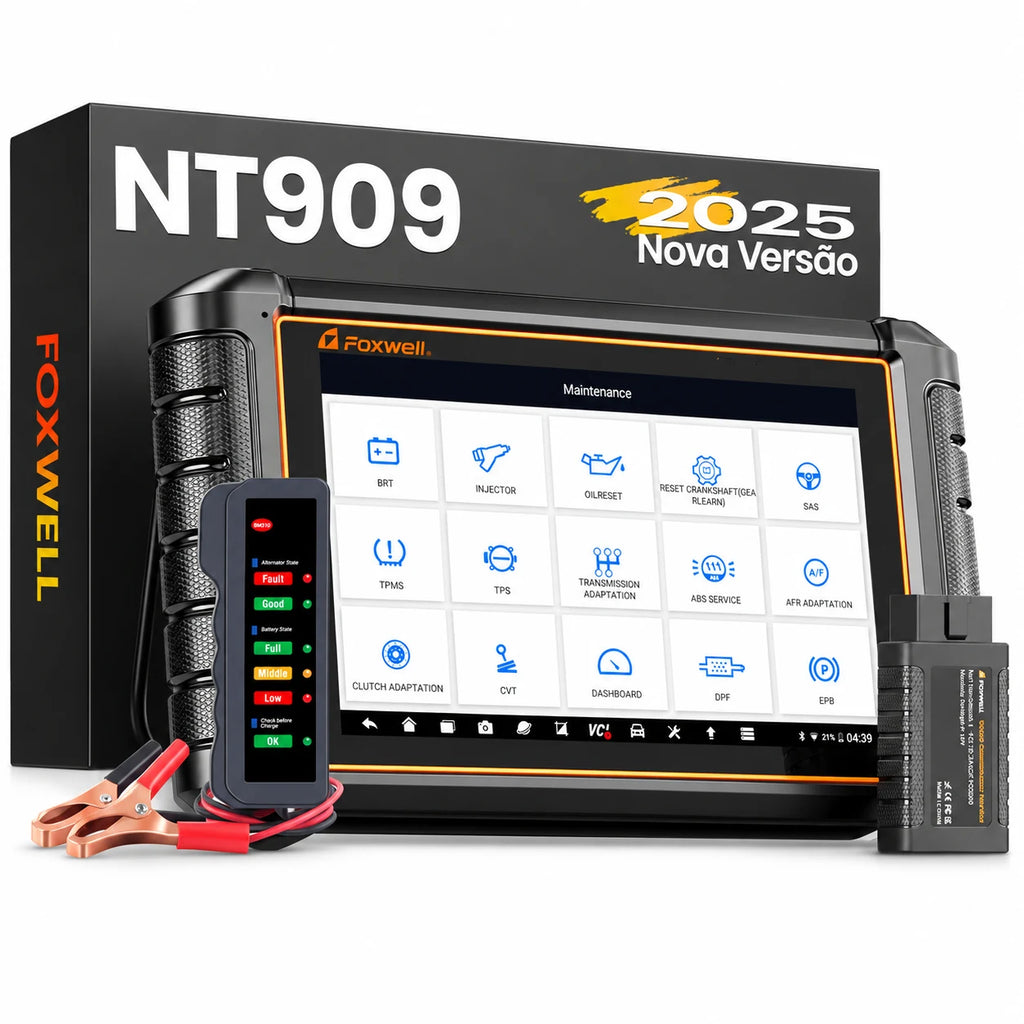 FOXWELL NT909 with BM310 OBD2 Scanner