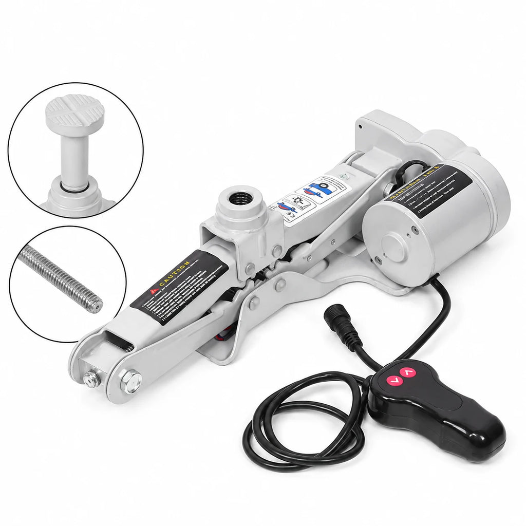 KIMISS Car Automatic Electric Lifting Jack Garage Emergency Equipment