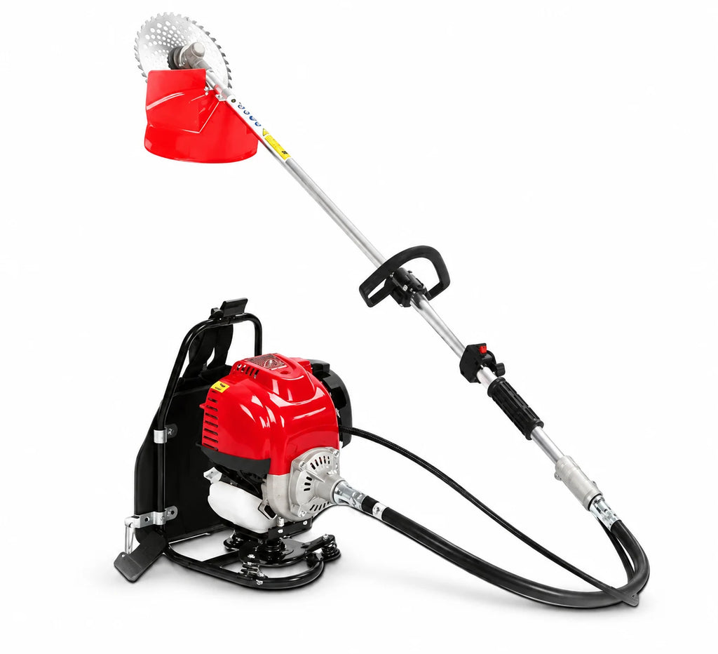 4-stroke Engine 4 Stroke Gasoline Engine 39.0cc 2.6HP Power Lawn Mower For Brush Cutter Petrol Strimmer Tree Pruner ,Easy to Use