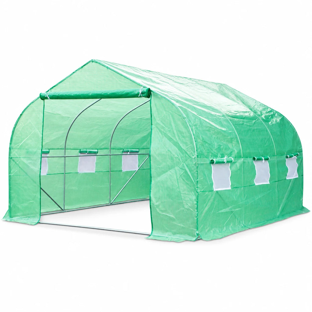 Outsunny Portable walk-in Greenhouse