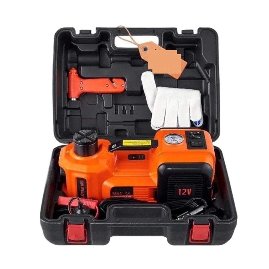 5 Ton Electric Car Jack 11023 LBS Hydraulic Jack Lift Portable Car Jack For SUV MPV Sedan Truck Change Tires Garage Repair ,Easy to Operate