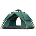Instant Pop Up Tent for 3-4 Person Automatic Camping Tent Dome Tent Double Layer Waterproof Family Tent for Hiking Backpacking Beach