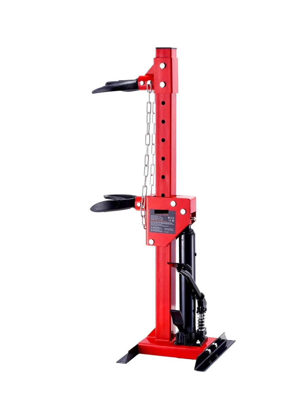 Strut Spring Compressor 4.5 Ton / 9920 LBS Hydraulic Jack 1 Ton Rated Compression Force Auto Strut Coil Spring Compressor ,Easy to Use
