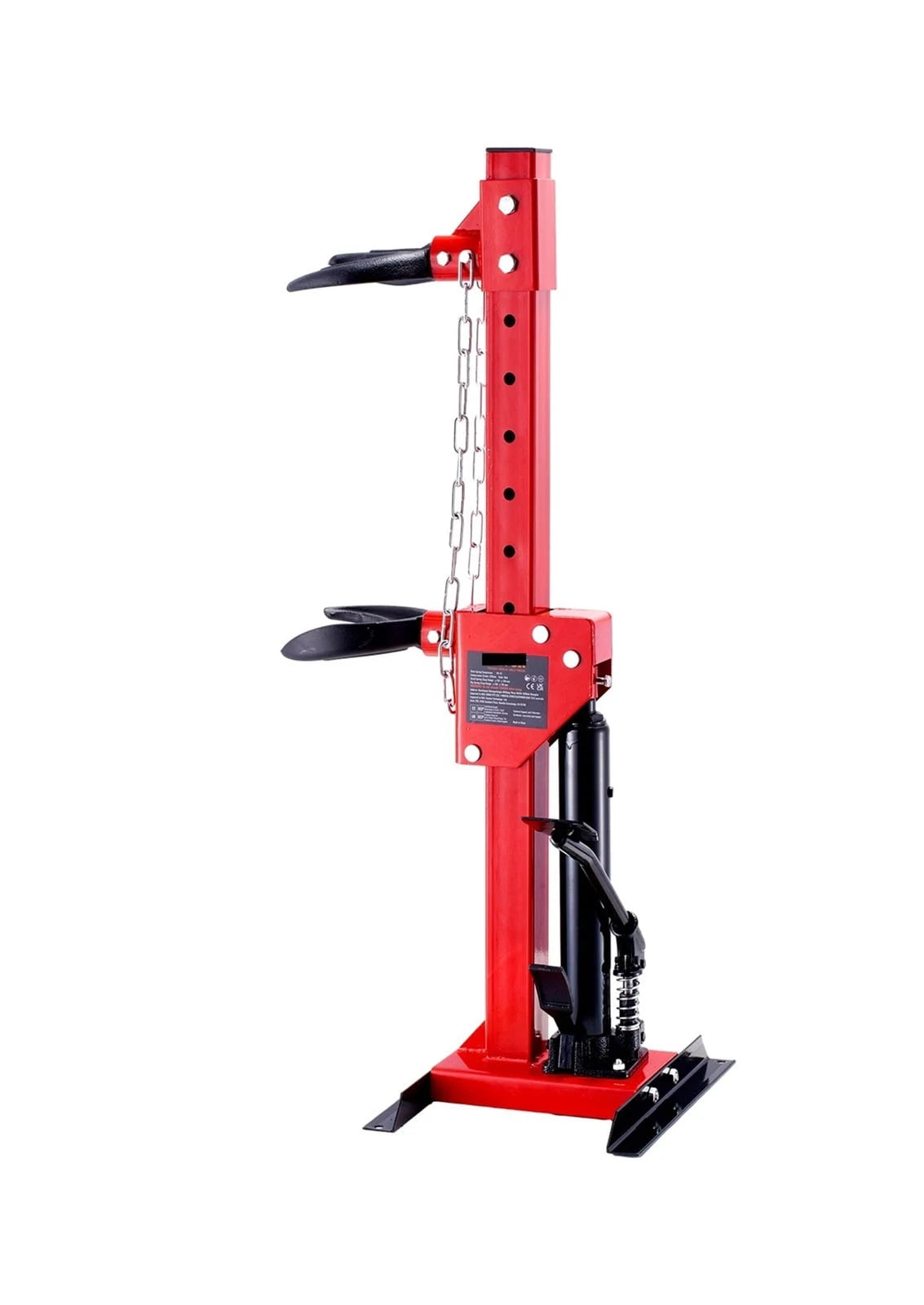 Strut Spring Compressor 4.5 Ton / 9920 LBS Hydraulic Jack 1 Ton Rated Compression Force Auto Strut Coil Spring Compressor ,Easy to Use