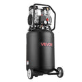 VEVOR 20-Gallon Air Compressor, 2HP 4.5 SCFM at 90PSI, Max 125PSI Pressure Oil-Free Air Compressor Tank, Portable on Wheels for Auto Repair