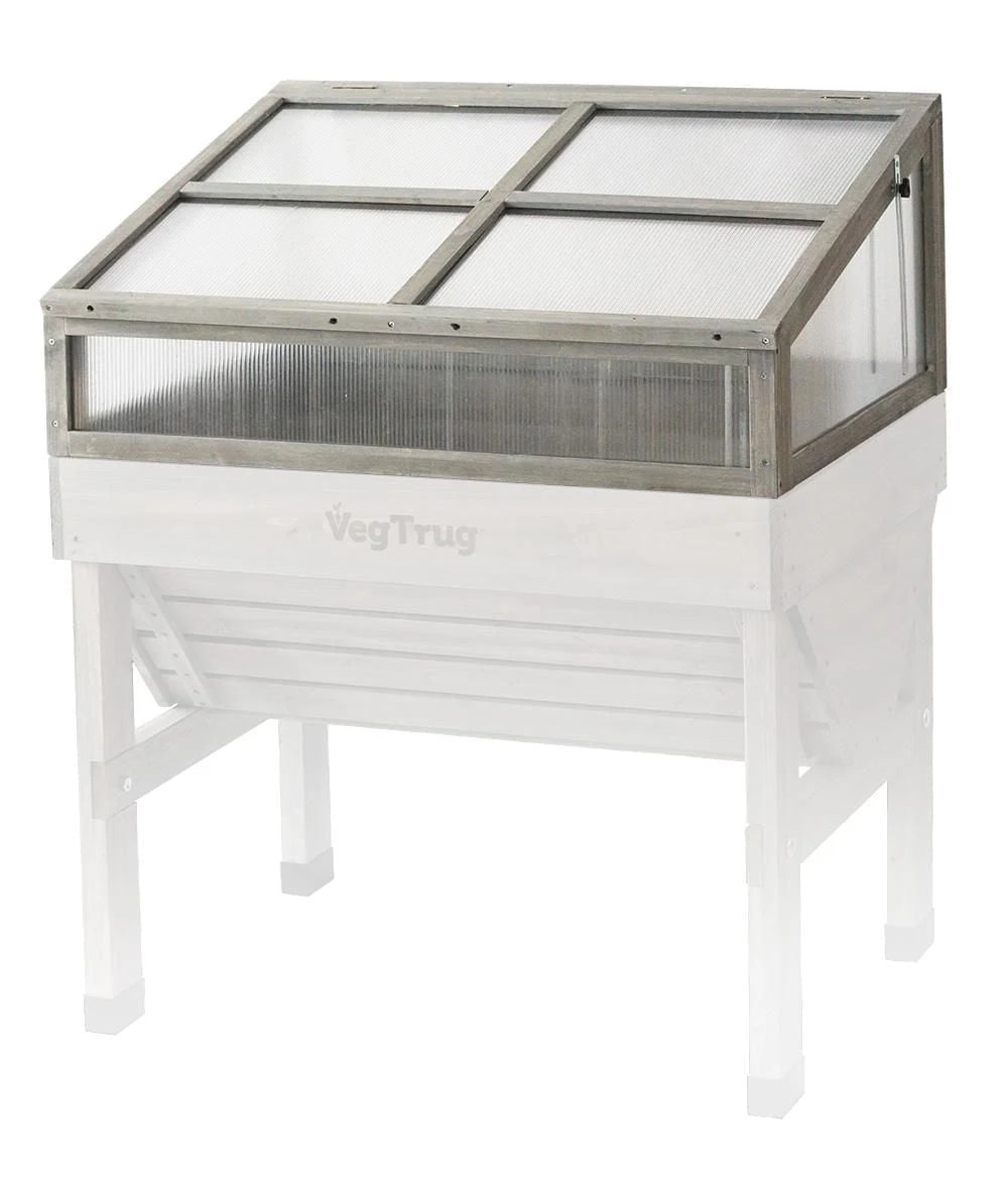VegTrug Small Cold Frame - Grey Wash