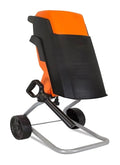 15-Amp Electric Wood Chipper And Shredder With Rolling Feature ,Multi Purpose
