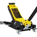 VEVOR 2.5-Ton Low-Profile Aluminum and Steel Floor Jack, Dual-Piston Quick Lift, 3-3/4 to 18-7/10 Inch Lift Range