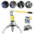 Hydraulic Gear Puller, Hydraulic Bearing Puller, Heavy Duty High Pulling Force 3-Jaw Flange Bearing For Hub Gear