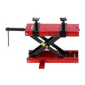 Motorcycle Lift Jack, Load Up To 500 Kg Motorcycle Lift Stand Motorcycle Hoist with Safety Lock for Motorcycle for Garages