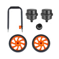 KFFKFF 6.3-Gallon Oil-Free Air Compressor, 2 HP, 3.35 CFM at 90 PSI, 116 PSI Max, 70 dB