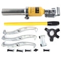 ANGGREK Hydraulic Bearing Puller,Hydraulic Puller,5 Ton Hydraulic Gear Puller Separator 3-Jaw Bearing Hub Removal Tool Kit