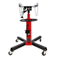 INTBUYING 1300lbs Auto Car 2 Stage Hydraulic Transmission Jack Tool with 360°Rotary Wheels Double Pump