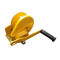 1800lbs Manual Hand Winch With Brake, Automatic Hand Crank Tripod Winch Vertical Lifting Capstan ,Excellent Towing Capacity