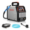 VEVOR 50A Plasma Cutter, 110V/220V Dual Voltage, Digital IGBT Inverter, 2T/4T Function and Adjustable PA/PT Time