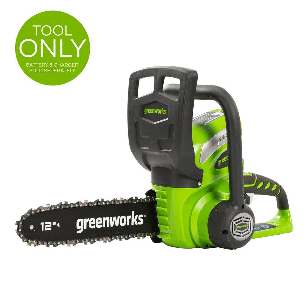 Greenworks 40V 12" Chainsaw (Tool Only)