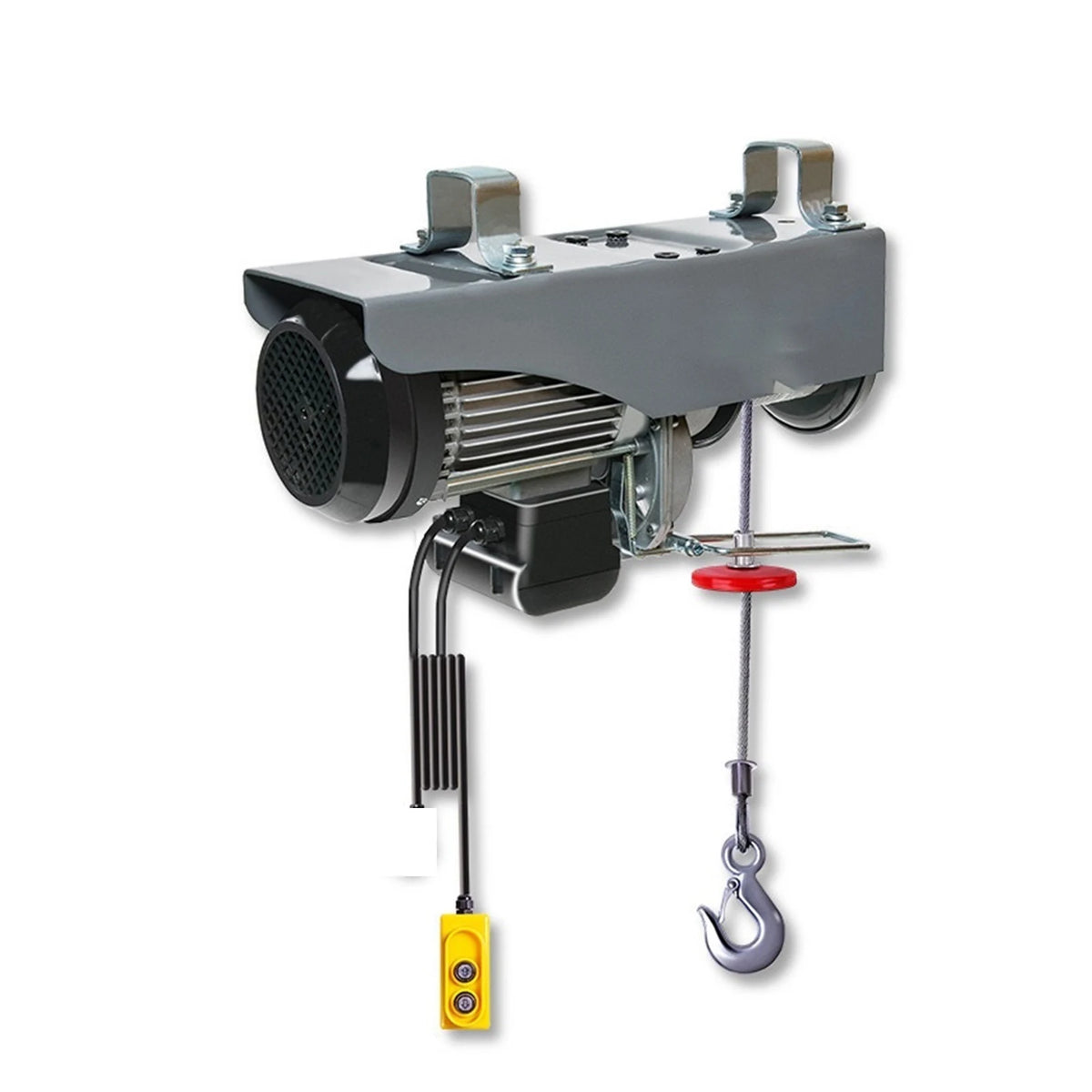 Micro Electric Hoistm,Crane Household Small Lift Hoist 1 Ton / 0.5T Winch Decoration Crane Pure Copper Motor ,Outstanding Load Capacity