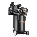 VEVOR 20-Gallon Air Compressor, 2HP 6.5SCFM at 90PSI, Max 135PSI Pressure Oil-Lubricated Air Compressor Tank, Portable on Wheels for Auto Repair
