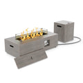 Evita 42'' 50,000 BTU Outdooor Propane Fire Pit Table with Adjustable Flame