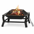Mainstays 30 in. Square Steel Fire Pit