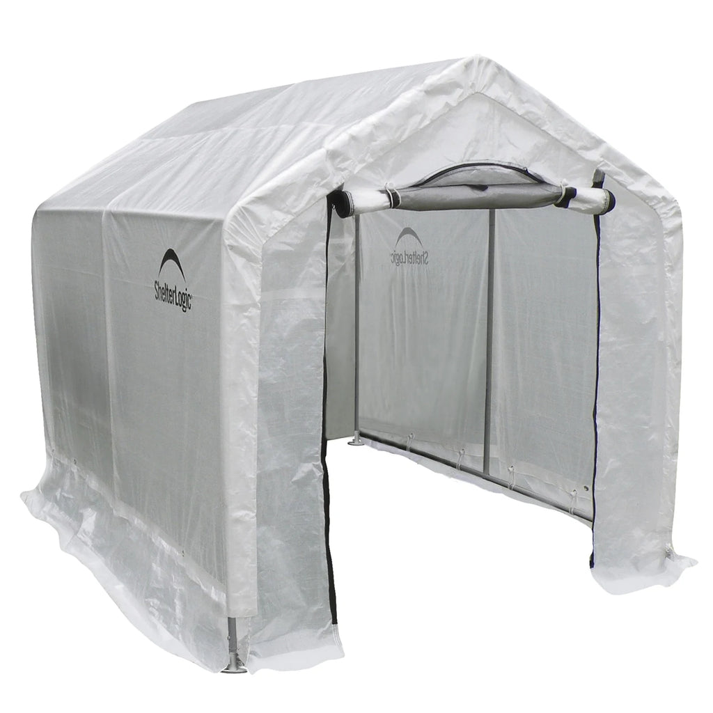 ShelterLogic Grow IT 6 x 8 x 6 ft Translucent Backyard Greenhouse