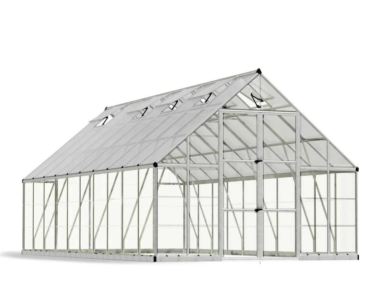 CANOPIA by PALRAM Balance 10 ft. x 20 ft. Greenhouse Kit - Silver