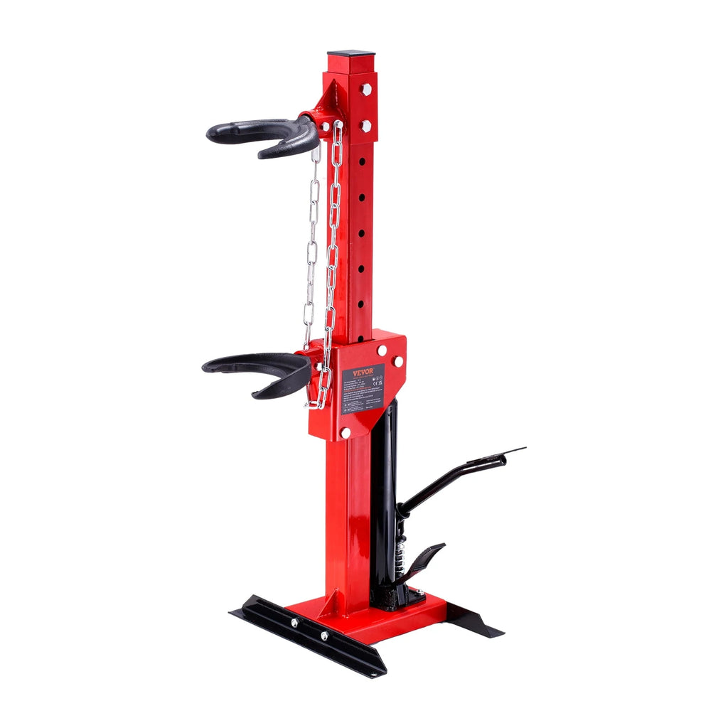 KFFKFF Hydraulic Strut Spring Compressor, 4.5-Ton Jack Capacity, 1-Ton Rated Compression Force for Coil Springs