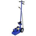 22-Ton Air Hydraulic Floor Jack, 44,000 lb Capacity, 9-17.7 Inch Lift, Dual Power and 4 Height Adapters