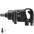 VEVOR 1-Inch Air Impact Wrench, 2730 ft-lb Max Reverse Torque, Lightweight Pneumatic Impact Gun with 2 Handles