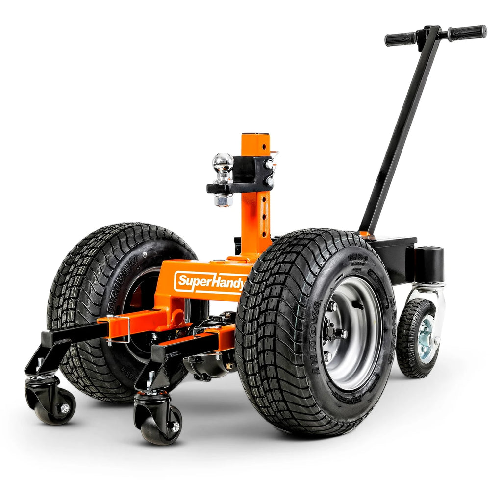 SuperHandy Electric Trailer Dolly Pro - 24V 9Ah Battery, 7500 lb Towing Capacity