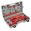 10-Ton Porta Power Hydraulic Ram and Floor Jack Kit with Case for Auto Body, Frame and Farm Equipment Repairs