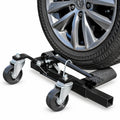 Stark USA Set of (2) Truck Car Wheel Moving Dolly Ratchet Type Auto Tire Mechanic Lift Wheel Dolly Car Skates Vehicle Positioning Mechanic, 2-Pieces