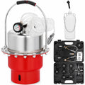 Pneumatic Air Pressure Brake Bleeder Kit Car Brake Fluid Oil Change Tool With 5L Tank For Bleeding Brake&Clutch System ,Wear Resistant