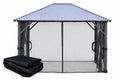 Mosquito net gazebo 12'x16'