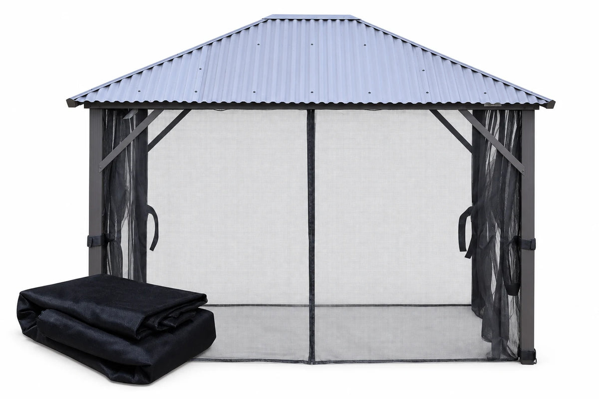 Mosquito net gazebo 12'x16'